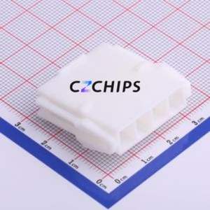 HX62008-4RN Housing (Wire-to-Board / Wire-to-Wire) P=6.2mm Connector 1x4P 6.2mm 1 4 - Product Image 2