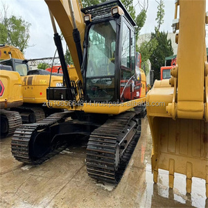 Offres Spéciales chenille 320d pelle 20 tonnes grande machine de construction utilisée excavadora cat 320 avec CE à vendre - Product Image 6