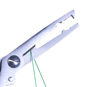 Ensemble d'outils de pêche portables, pince à poisson avec poignée en T et pinces de pêche multifonctionnelles, déclipsant d'hameçons, coupe-anneau - Product Image 6