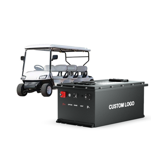 リチウム48V/72V LiFePO4ゴルフカートバッテリー105Ah 160Ah-300Ah UTV充電器付き - Product Image 1