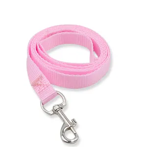 Customized Size Pet Accessories Adjustable Carabiner Dog Leash Climbing Rope 1.2 M Nylon Rope Pet Dog Leash Animal Accessories