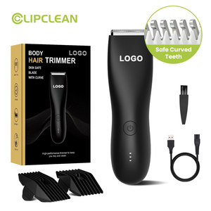 Di alta qualità in ceramica IPX6 impermeabile elettrico corpo <span class=keywords><strong>Trimmer</strong></span> e rasoio inguine per capelli corpo corpo rasoio pubico per gli uomini - Product Image 2