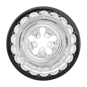 Juego de Ruedas Traseras de Arrastre Forjadas WELD <span class=keywords><strong>Alpha</strong></span> 1 <span class=keywords><strong>Pro</strong></span> de 15 y 16 Pulgadas para Chevrolet Camaro, Mustang, Dodge Challenger - Product Image 1