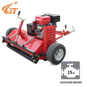 <span class=keywords><strong>Tondeuse</strong></span> à fléaux industrielle à moteur à essence ATV FLM largeur 1.2m monocylindre 420cc sans fil réglable vers l'avant pour la coupe de l'herbe - Product Image 5