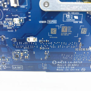 Placa Base Funcional para <span class=keywords><strong>Dell</strong></span> <span class=keywords><strong>Inspiron</strong></span> 3559 <span class=keywords><strong>5459</strong></span> 5759 5559 AAL15 LA-D071P - Product Image 3