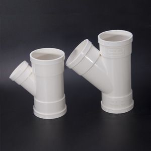 Raccord <span class=keywords><strong>PVC</strong></span> 2 pouces PN16 pour mobilier, surface lisse, résistant à la corrosion et aux produits chimiques, collier de serrage pour tuyau, coude, té - Product Image 2