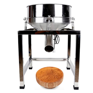 Tamis vibrant rond en acier inoxydable pour la séparation de poudres, de farine et de thé dans l'industrie alimentaire - Product Image 1