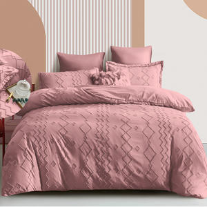 Ensemble de literie en gros : housse de <span class=keywords><strong>couette</strong></span>, drap de lit, drap plat - Product Image 4