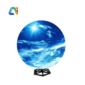 Usine nouvel hémisphère de forme Flexible P1.2P1.8P1.9 parc musée carré affichage LED mur vidéo Intelligent publicité écran LED - Product Image 6