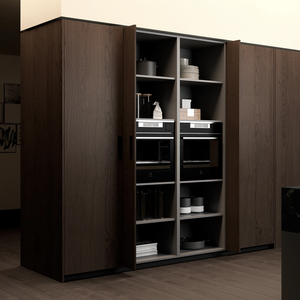 Mobili da <span class=keywords><strong>cucina</strong></span> design personalizzati di lusso in stile moderno OSB in legno massello Rta Soft Close armadi da <span class=keywords><strong>cucina</strong></span> penisola - Product Image 6
