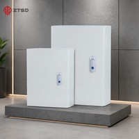 Boîte de jonction en acier doux anti-corrosion et étanche sur mesure pour projets industriels