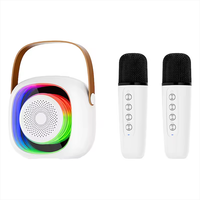 Boîte à musique de poche portable haut-parleur maison KTV fête cadeau haut-parleur Mike Mini haut-parleur avec microphone