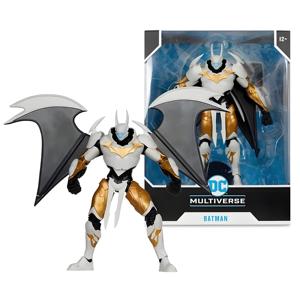 McFarlane Justice League sesta dimensione Bat-l'ultima Action Figure del vestito mostra nuove condizioni in plastica modello giocattolo in magazzino - Product Image 1