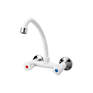 Grifo de lavabo de plástico Pom, mezclador de agua fría y caliente, grifo de lavabo, 2020 - Product Image 1
