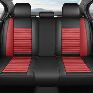Housses de siège de voiture en cuir Pace Clear et protection intérieure, ensemble complet, style professionnel de luxe, toutes saisons - Product Image 2