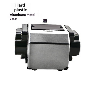 ปั๊มลมตู้ปลาแบบเงียบสองช่องลม ให้ออกซิเจนได้สูง ประสิทธิภาพดี สำหรับตู้ปลาและบ่อ<span class=keywords><strong>ปลา</strong></span> - Product Image 2