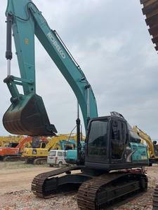 Gebruikte Japan Kobelco Sk200d 20ton Graafmachines In Goede Staat Lage Prijs Tweedehands - Product Image 4