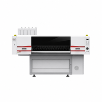 Imprimante DTF industrielle Epson I3200-A1 8 têtes, vitesse jusqu'à 100 m/h avec secoueur de poudre intégré pour l'impression de vêtements en gros