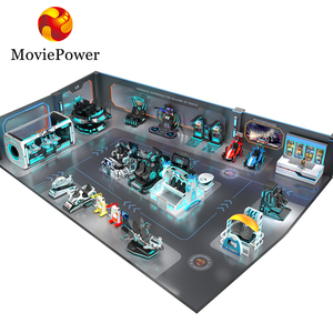Solution clé en main pour centres de divertissement et salles d'arcade commerciales : Machine de jeu d'arcade VR, <span class=keywords><strong>Parc</strong></span> à thème VR, Simulateur de jeu vidéo VR - Product Image 2