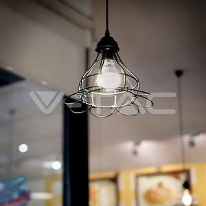 Bombilla LED P45 4.5W, luz cálida 3000K, casquillo E14, 6 unidades por paquete, ideal para iluminación en hogares y espacios. - Product Image 2