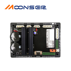 Régulateur de tension AVR MoonsEA D510C pour générateur triphasé, carte stabilisatrice SVC - Product Image 4