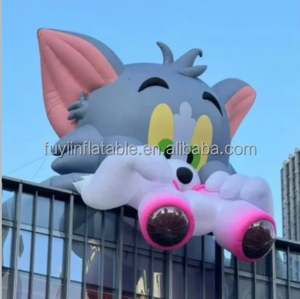 Decorazioni gonfiabili evento promozionale all'aperto all'aperto evento gigante festa gonfiabile coniglio personalizzato - Product Image 5