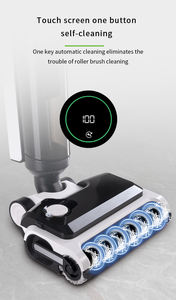 Venta caliente <span class=keywords><strong>en</strong></span> <span class=keywords><strong>Amazon</strong></span> Limpieza del hogar Aspirador <span class=keywords><strong>de</strong></span> <span class=keywords><strong>mano</strong></span> inalámbrico <span class=keywords><strong>en</strong></span> seco y húmedo - Product Image 5