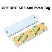 Étiquette RFID passive ABS UHF anti-métal, étiquette RFID longue portée UHF, étiquette RFID étanche 860MHZ 960MHz