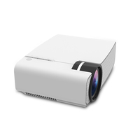 Dernière mise à jour 2021, projecteur de films 1500 lumens, prend en charge les vidéos et les images 1080P, mini projecteur WiFi pour le divertissement à domicile