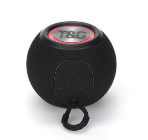 Loa BT5.0 Di Động Tròn TG337 Chính Hãng Mới Nhất Loa Ngoài Trời Bass <span class=keywords><strong>Bluetooth</strong></span> Không Dây Chống Nước <span class=keywords><strong>Mini</strong></span> - Product Image 4
