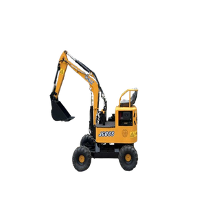 L'escavatore compatto JG08S è adatto a Micro escavatori efficienti dell'azienda agricola. - Product Image 5