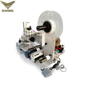 <span class=keywords><strong>Precio</strong></span> de bolsas máquina de etiquetado etiqueta autoadhesiva etiquetadora de pegatinas con estampado, máquina de etiquetado Horizontal Manual para bolsas - Product Image 3