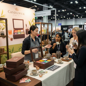 Porta Bolsitas de Té, Organizador de Almacenamiento de Té, Regalo Promocional, Caja de Almacenamiento de Bambú - Product Image 4