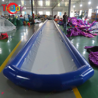 Tobogán Inflable de 30 pies para Diversión Acuática en el Patio Trasero con Envío Gratuito