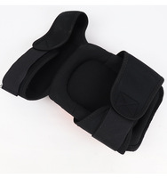 Protège-genoux réglable en mousse EVA, anti-collision, absorbant les chocs, pour la danse, le fitness, les activités sportives et la protection des articulations