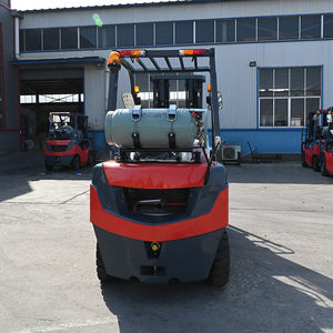 חם מכירה lpg מלגזה ניסן k25 מנוע מונטרגאס lpg 2ton 2.5טון גז בנזין פרופן דלק כפול מלגזה טלסקופי - Product Image 6