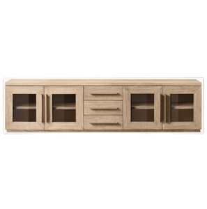 Mueble de TV de Estilo Americano Contemporáneo, Diseño de Alta Gama y Simple para Sala de Estar, Mueble para el Hogar con Espacio de Almacenamiento - Product Image 1