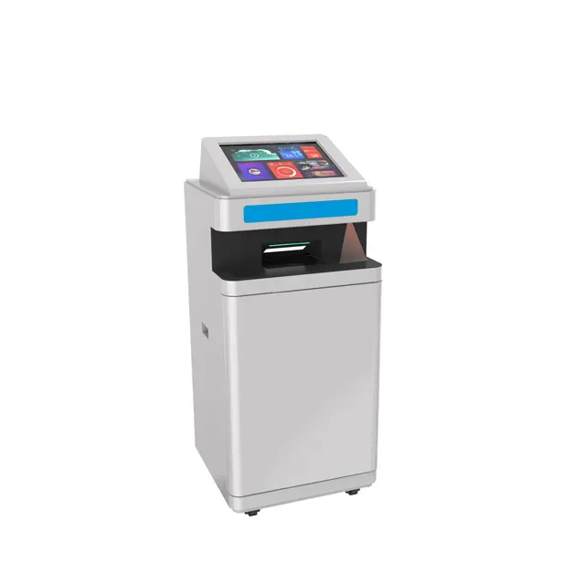 Telekom Self servis ödeme Kiosk A4 belge lazer baskı ATM bankacılık makinesi (HJL-CL260)