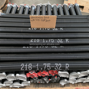 Resorte para <span class=keywords><strong>Puerta</strong></span> de Garaje <span class=keywords><strong>Basculante</strong></span> con Recubrimiento en Polvo Blanco de 27 Pulgadas P528, Resorte de Torsión para <span class=keywords><strong>Puerta</strong></span> de Garaje 218x2x26 para Kit de <span class=keywords><strong>Puerta</strong></span> de Garaje - Product Image 5