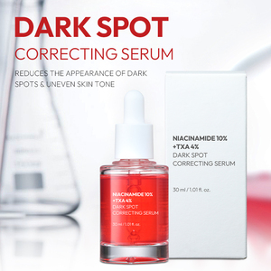 Produits pour la peau éclatante et sans taches, soins de la peau coréens, sérum pour le visage, blanchissant, TXA 4%+ Niacinamide 10% Sérum, acide tranexamique - Product Image 2
