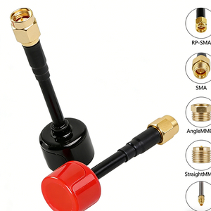 Ensemble d'antennes de drone avec clips de câble pour un câblage organisé sur les cadres de drone - Product Image 3