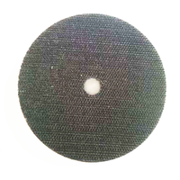 Plaque de support en caoutchouc JDK de 4 pouces (100 mm) avec fixation auto-agrippante, rigide 5/8-11 pour meuleuse d'angle, polisseuse, ponceuse, personnalisable OEM