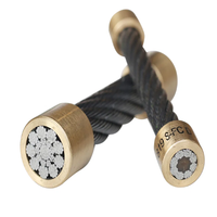 Câble en acier de 10 mm pour ascenseur, standard industriel, OEM/ODM, vente en gros d'usine, pièces pour ascenseurs et monte-élévateurs