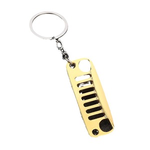 Portachiavi in metallo cromato <span class=keywords><strong>per</strong></span> Jeep accessori <span class=keywords><strong>per</strong></span> auto - Product Image 2