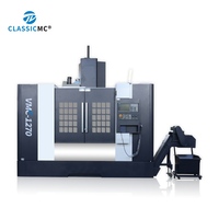 Machine de fraisage CNC à 5 axes VMC1270 abordable, robuste, pour l'aluminium, avec un excellent service après-vente