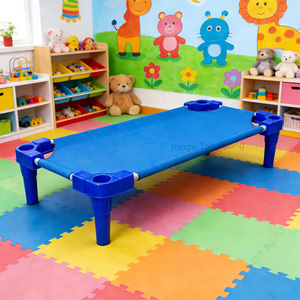 Letti Impilabili Montessori in Rete per Asilo Nido, <span class=keywords><strong>Lettini</strong></span> per Bambini, Letti Colorati per Aula Scolastica e Scuola Materna - Product Image 2