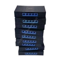 Interruptor DE PUERTO DE 100/1000/Mbps usado en caliente, interruptor Ethernet de enchufe y divisor barato