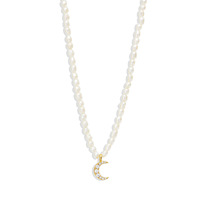 Collier Pendentif Œil de Diable en Argent Sterling S925 Plaqué Or avec Zircon et Perle Noire, Qualité AAAAA, Tendance, Sans Nickel, Sans Plomb, pour Femme