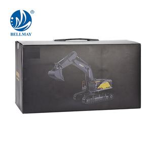 لعبة حفارة بيماي يتم التحكم بها عن بعد 2.4 جيجاهرتز بمقياس 1:14، نموذج سيارة مصبوب، شاحنة تحكم عن بعد متغيرة من سبائك المعادن، مركبة بناء - Product Image 6