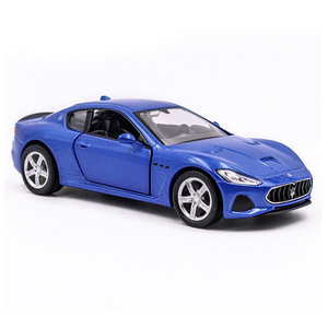 RMZ City <span class=keywords><strong>GT</strong></span> 1/36 Mô Hình Xe Hơi Đồ Chơi Đúc Khuôn 2 Cửa Mở Mô Hình Xe Hơi Bằng Kim Loại Kéo Lại - Product Image 3